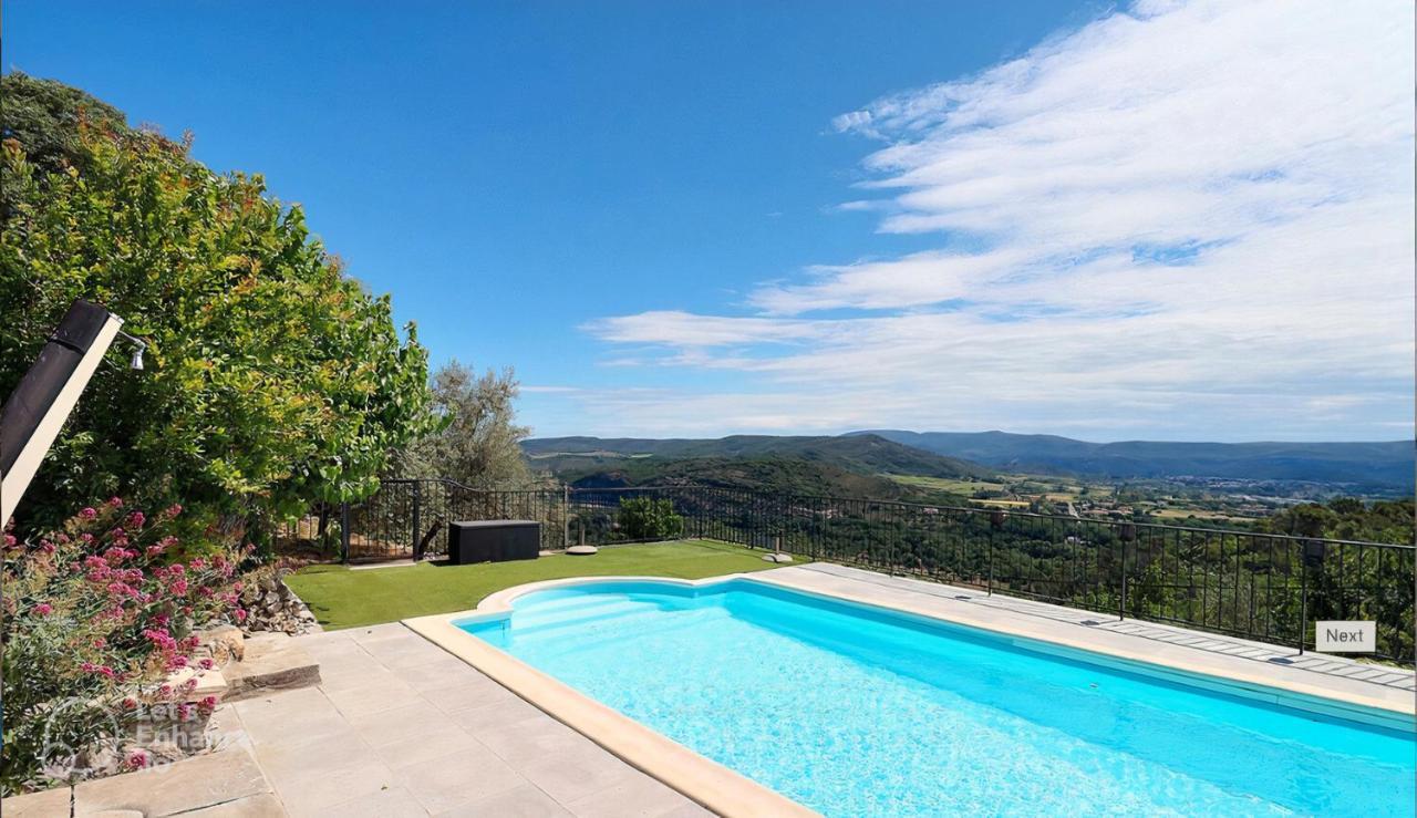 Domaine De La Rochere Sampzon Exterior photo