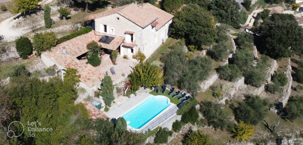 Domaine De La Rochere Sampzon Exterior photo